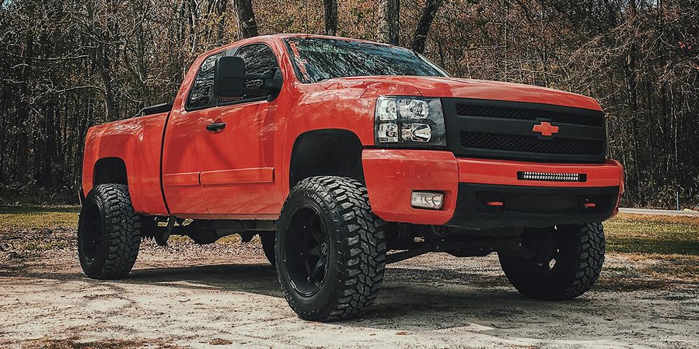Chevrolet Silverado 2500 Black Rhino Glamis